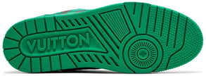 Louis Vuitton Trainer 'Damier Pop - Green' 2024