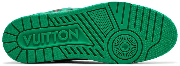 Louis Vuitton Trainer 'Damier Pop - Green' 2024
