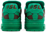 Louis Vuitton Trainer 'Damier Pop - Green' 2024