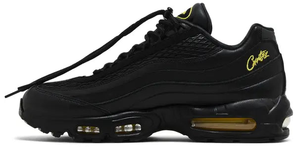 Corteiz x Air Max 95 SP 'Honey Blacks' 2025 Sneakers for Men