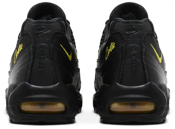 Corteiz x Air Max 95 SP 'Honey Blacks' 2025 Sneakers for Men