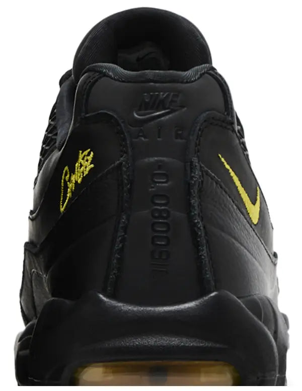 Corteiz x Air Max 95 SP 'Honey Blacks' 2025 Sneakers for Men