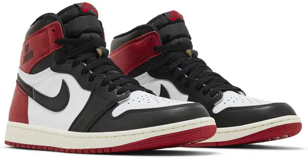 Air Jordan 1 Retro High OG 'Black Toe Reimagined' Sneakers for Men