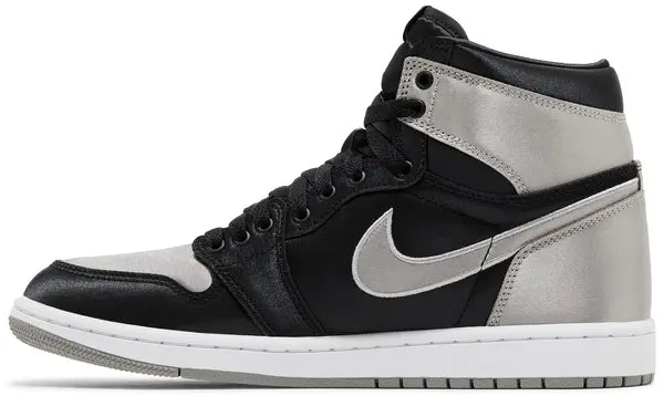 Air Jordan 1 Retro High OG 'Satin Shadow' Sneakers for Women