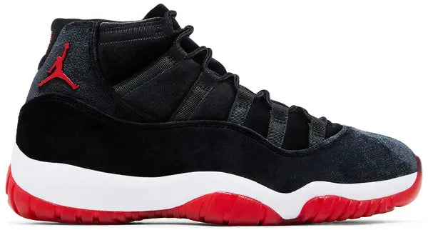 Air Jordan 11 Retro 'Bred Velvet' Sneakers for Women