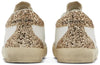 Golden Goose Wmns Superstar 'Optic White Seedpearl Glitter' Leather Sneaker