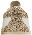Golden Goose Wmns Superstar 'Optic White Seedpearl Glitter' Leather Sneaker