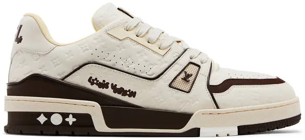 Tyler, the Creator x Louis Vuitton Trainer 'White Mocha' 2024