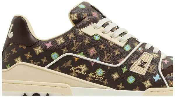 Louis Vuitton Trainer 'Mocha Multi-Color Monogram' 2024