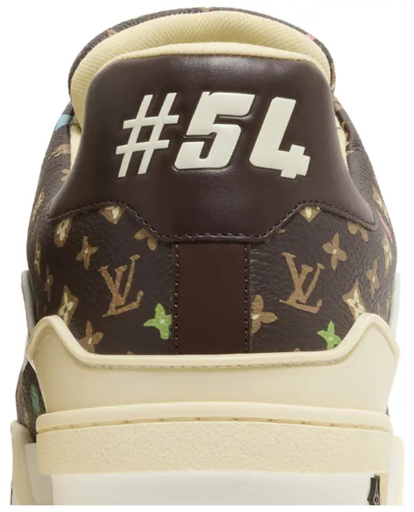 Louis Vuitton Trainer 'Mocha Multi-Color Monogram' 2024
