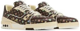 Louis Vuitton Trainer 'Mocha Multi-Color Monogram' 2024