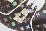 Louis Vuitton Trainer 'Mocha Multi-Color Monogram' 2024