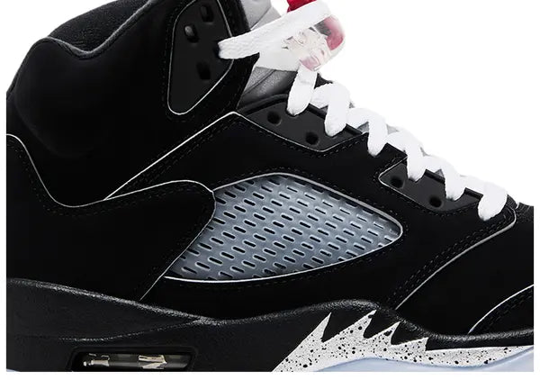 Air Jordan 5 Retro OG 'Black Metallic Reimagined' Sneakers