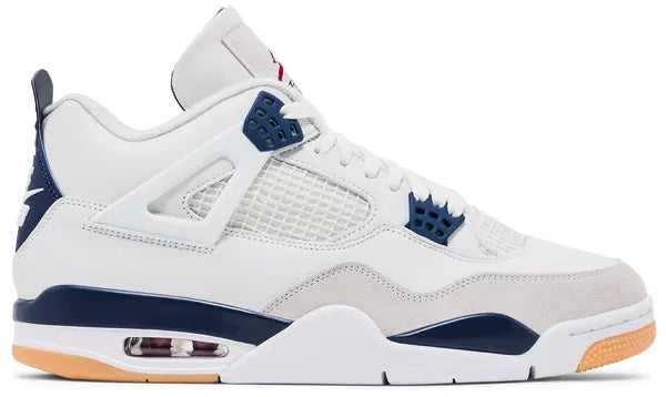 Nike SB x Air Jordan 4 Retro SP 'Navy' Sneakers for Men