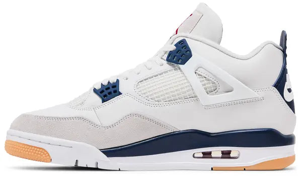 Nike SB x Air Jordan 4 Retro SP 'Navy' Sneakers for Men