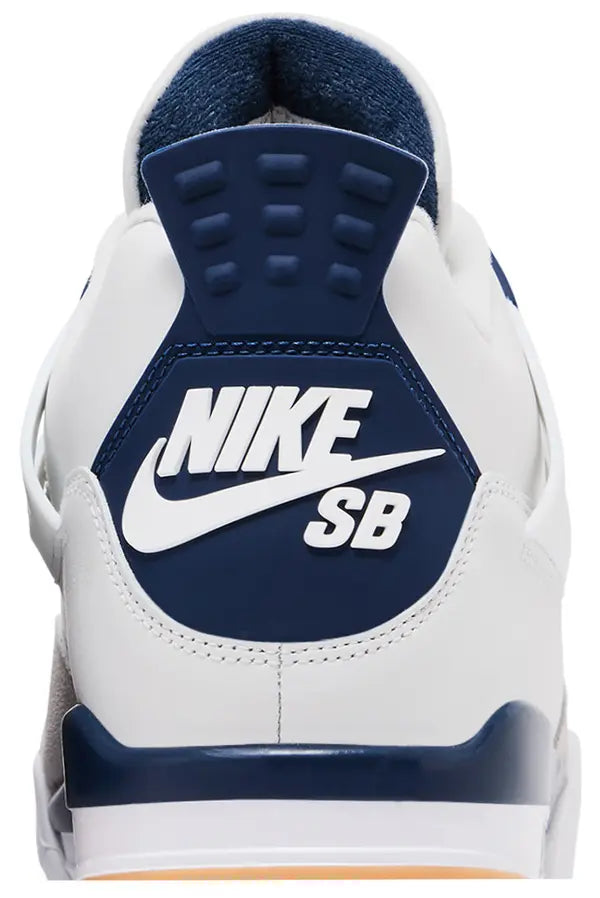 Nike SB x Air Jordan 4 Retro SP 'Navy' Sneakers for Men