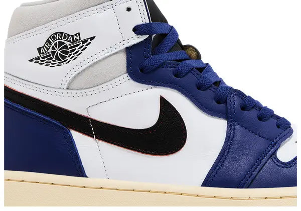 Air Jordan 1 Retro High OG 'Rare Air - Deep Royal Blue' 2025 Sneakers for Men