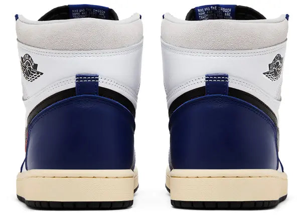 Air Jordan 1 Retro High OG 'Rare Air - Deep Royal Blue' 2025 Sneakers for Men