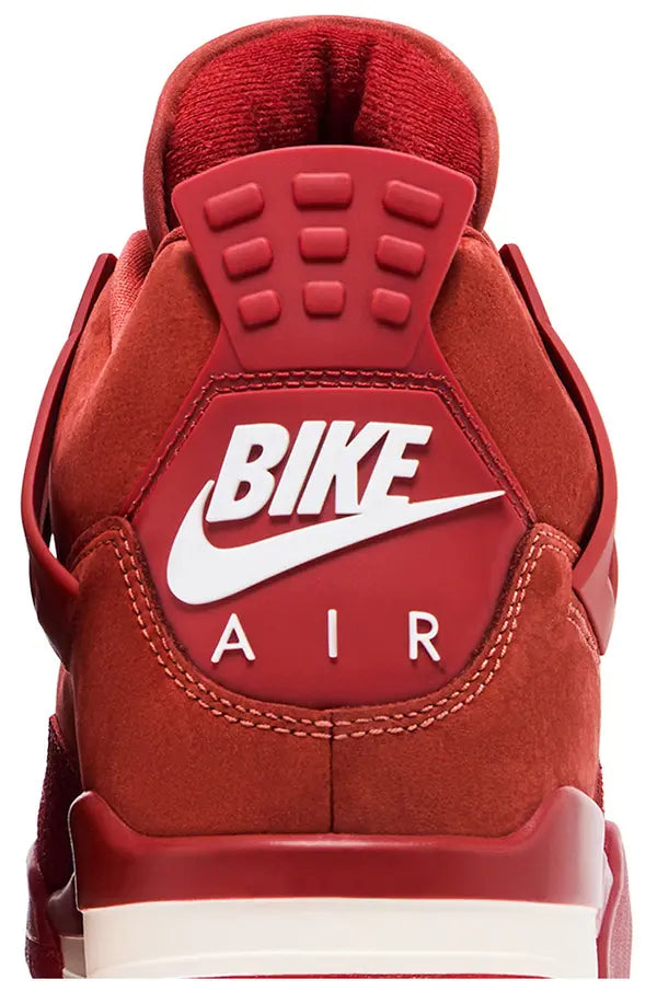 Nigel Sylvester x Air Jordan 4 Retro OG SP 'Brick By Brick' Sneakers for Unisex