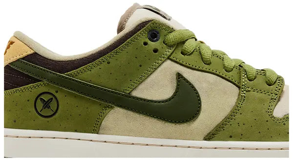 Yuto Horigome x Dunk Low SB 'Matcha' 2025 Snekears for Men