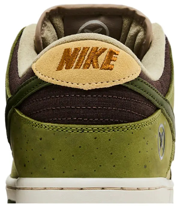 Yuto Horigome x Dunk Low SB 'Matcha' 2025 Snekears for Men
