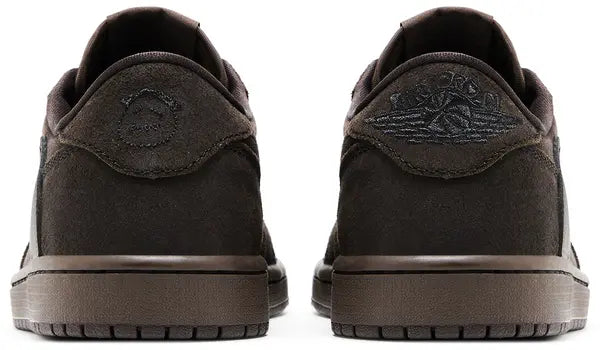 Air Jordan 1 x Travis Scott Retro Low OG SP 'Velvet Brown and Dark Mocha'