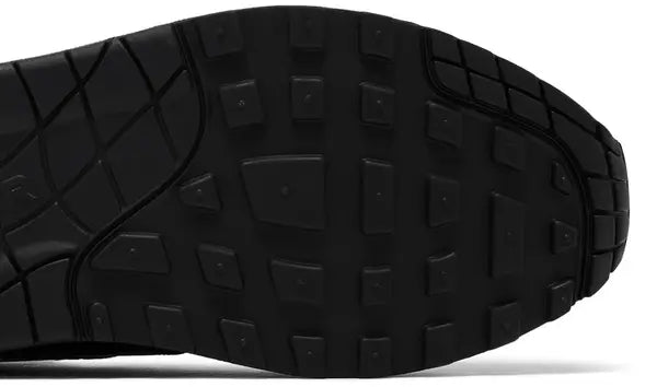 Supreme x Air Max 1 '87 SP 'Black White' Sneakers for Men