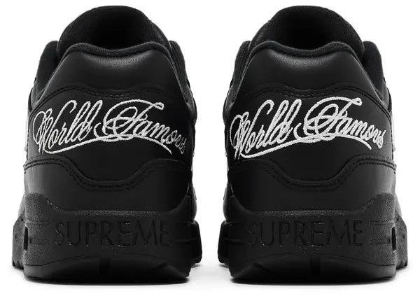 Supreme x Air Max 1 '87 SP 'Black White' Sneakers for Men