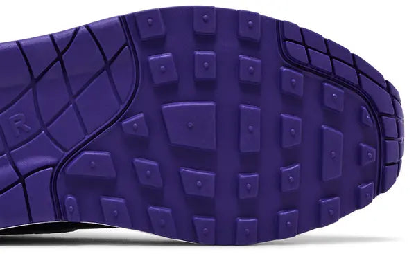 Supreme x Air Max 1 '87 SP 'Varsity Purple' Sneakers for Unisex