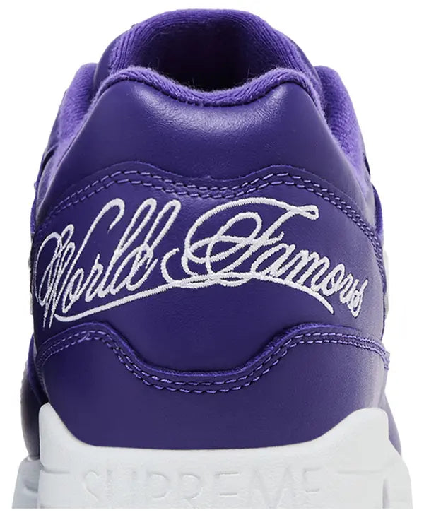 Supreme x Air Max 1 '87 SP 'Varsity Purple' Sneakers for Unisex