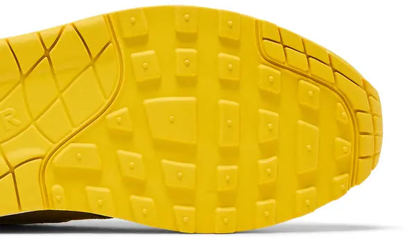 Supreme x Air Max 1 '87 SP 'Speed Yellow' Sneakers for Unisex