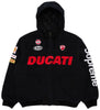 Supreme x Ducati Hooded Racing Jacket 'Black' 2024 Outerwear for Unisex