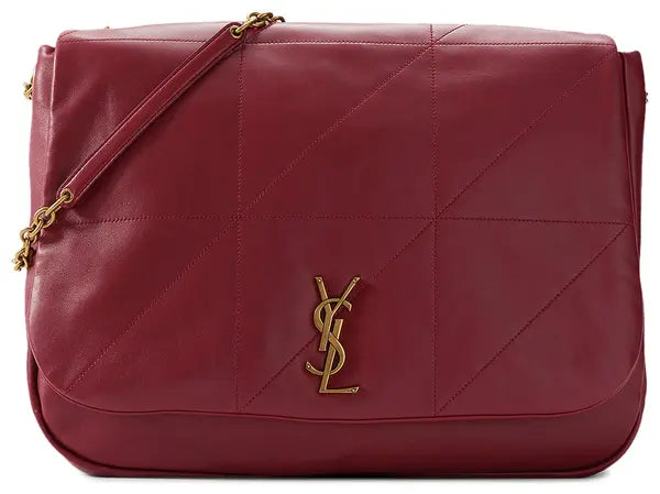 Saint Laurent Jamie 4.3 Chain Bag 'Dark Bordeaux' Shoulder Bag for Women