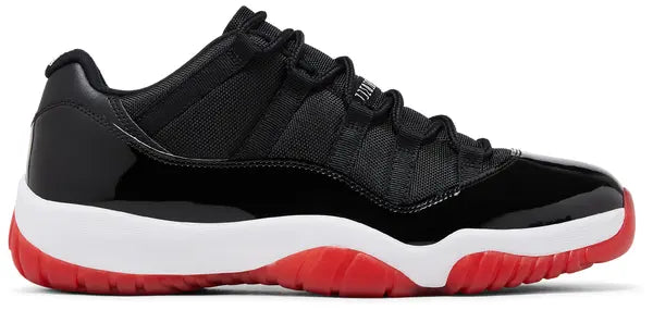 Air Jordan 11 Retro Low 'Bred' 2025 Sneakers for Unisex