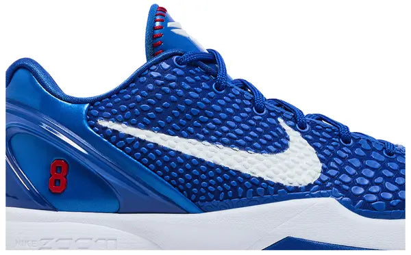 Nike Zoom Kobe 6 Protro 'Dodgers' Game Royal Snakeskin Edition