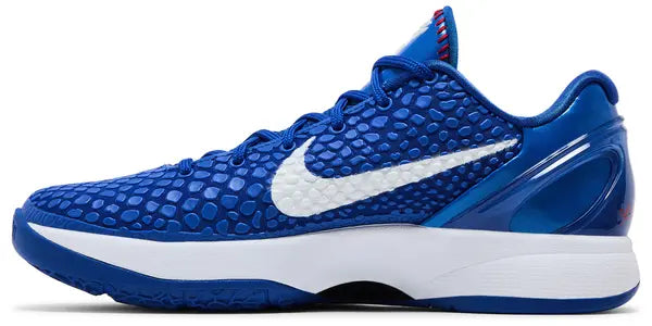 Nike Zoom Kobe 6 Protro 'Dodgers' Game Royal Snakeskin Edition