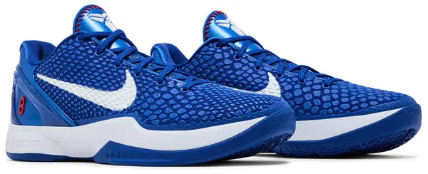 Nike Zoom Kobe 6 Protro 'Dodgers' Game Royal Snakeskin Edition