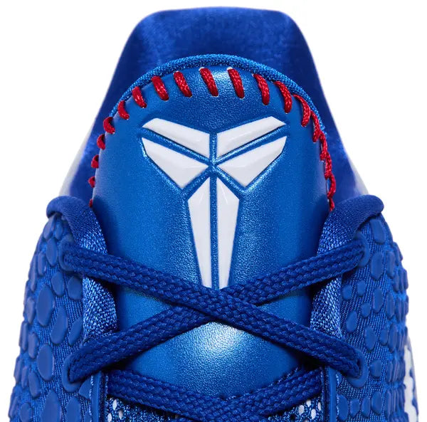 Nike Zoom Kobe 6 Protro 'Dodgers' Game Royal Snakeskin Edition