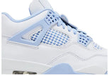 Wmns Air Jordan 4 Retro ‘Forget Me Not’ 2025 White & Aluminum Pastel Floral Edition