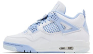 Wmns Air Jordan 4 Retro ‘Forget Me Not’ 2025 White & Aluminum Pastel Floral Edition