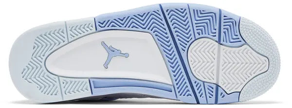 Wmns Air Jordan 4 Retro ‘Forget Me Not’ 2025 White & Aluminum Pastel Floral Edition