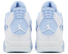 Wmns Air Jordan 4 Retro ‘Forget Me Not’ 2025 White & Aluminum Pastel Floral Edition