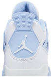 Wmns Air Jordan 4 Retro ‘Forget Me Not’ 2025 White & Aluminum Pastel Floral Edition