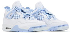 Wmns Air Jordan 4 Retro ‘Forget Me Not’ 2025 White & Aluminum Pastel Floral Edition