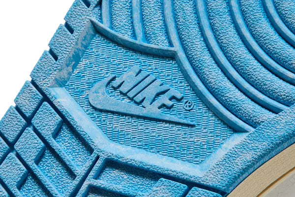 Air Jordan 1 Retro High OG ‘UNC Reimagined’ 2025 Dark Powder Blue Distressed Leather Edition