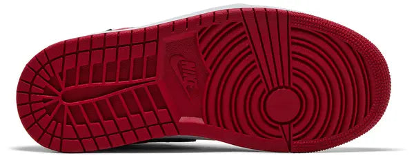 Wmns Air Jordan 1 Retro High OG 'Ruby' 2025 Cracked Leather Varsity Red Edition