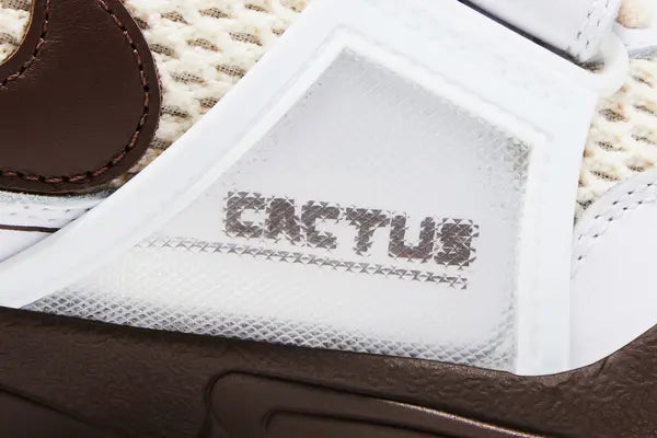 Travis Scott x Zoom Field Jaxx 'Light Chocolate' Sneakers for Men