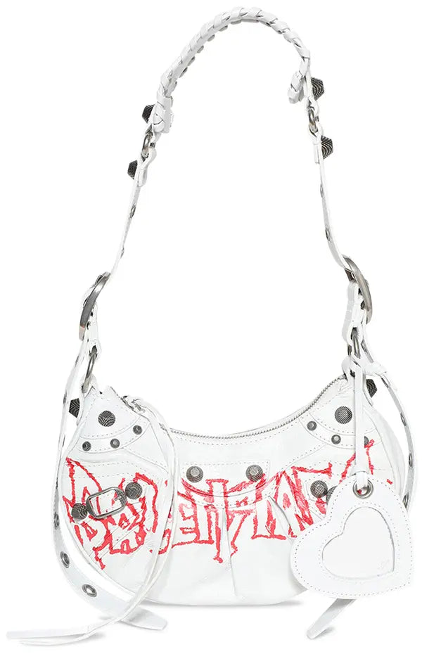 Balenciaga Le Cagole Bag 'Optic White' Shoulder Bags for Women