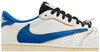 Fragment Design x Travis Scott x Air Jordan 1 Retro Low OG SP 'Sail Military Blue'