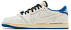 Fragment Design x Travis Scott x Air Jordan 1 Retro Low OG SP 'Sail Military Blue'